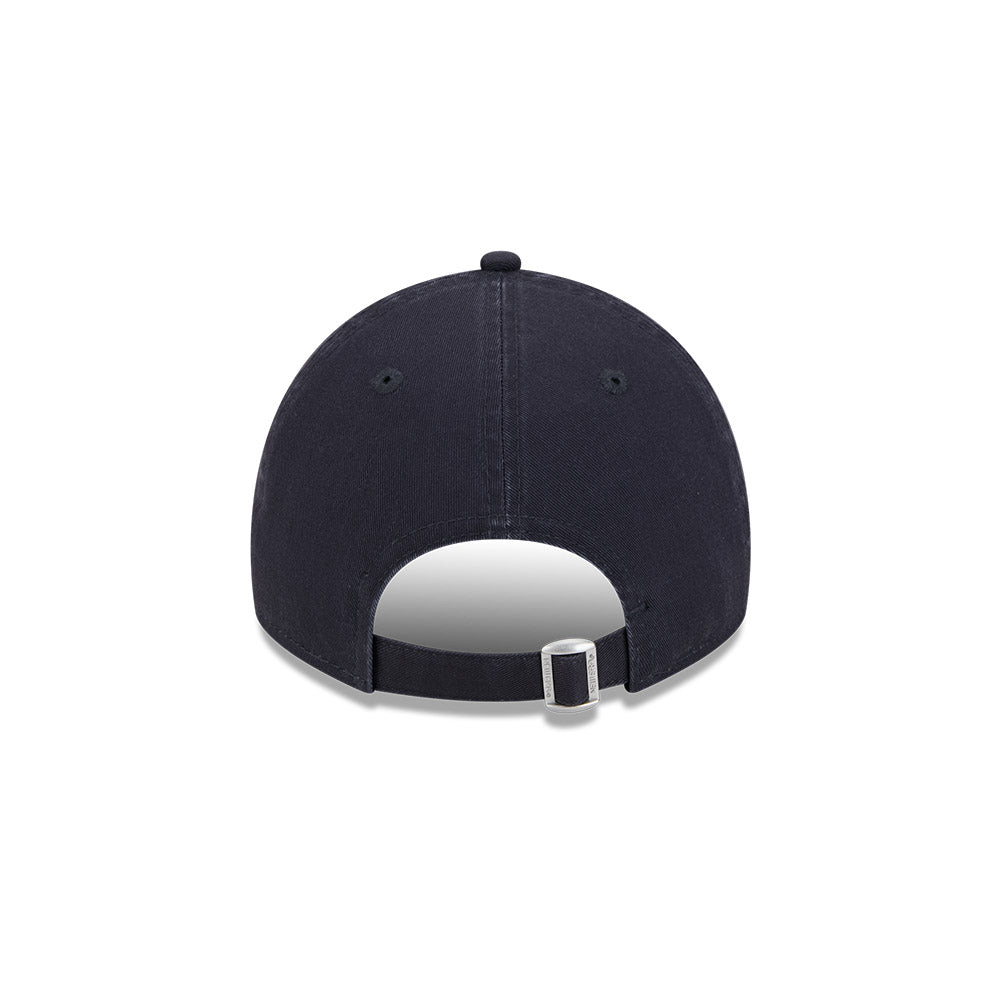 Carlton Blues Hat - AFL 2025 Retro Washed 9Twenty Strapback Cap - New Era